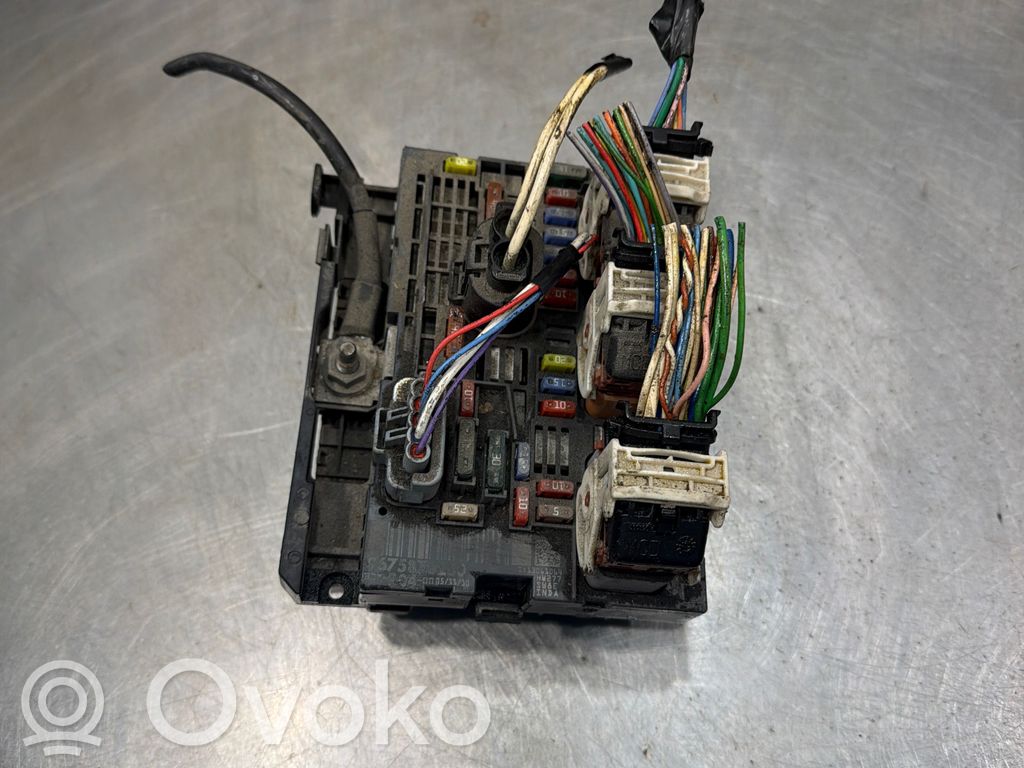 Citroen Berlingo Fuse module 