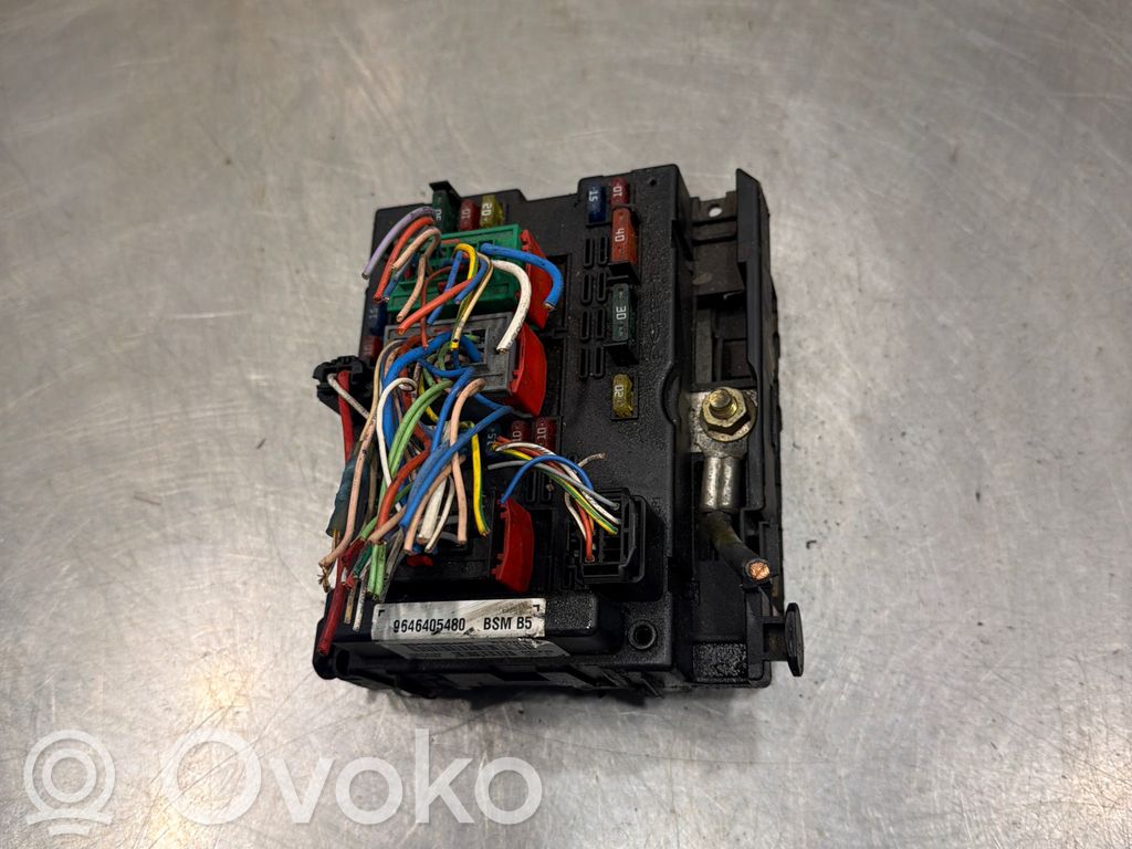Peugeot 307 CC Modul siguranțe 