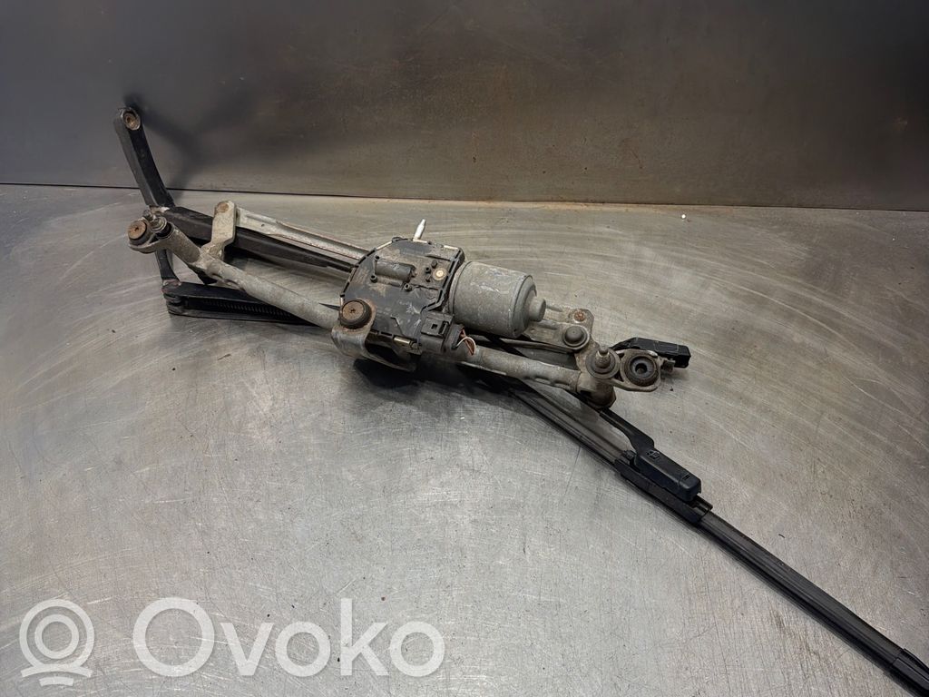 Volkswagen Caddy Mechanizm i silniczek wycieraczek szyby przedniej / czołowej 
