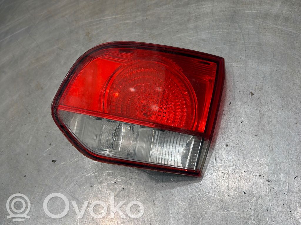 Volkswagen Golf VI Lampă spate în capacul portbagajului 