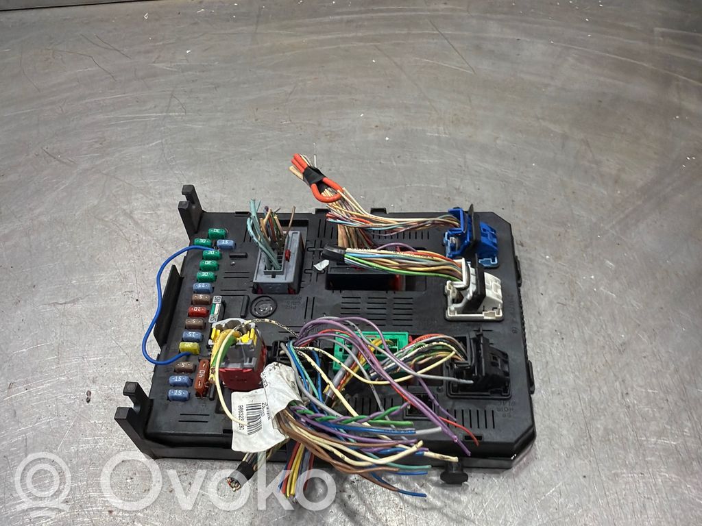 Peugeot 407 Fuse module 