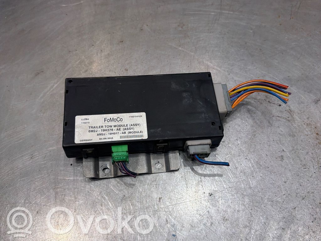 Ford Mondeo MK IV Module de contrôle crochet de remorque 