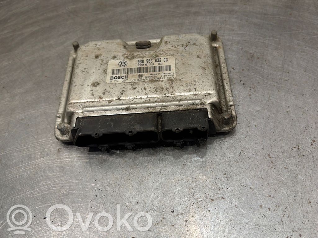 Volkswagen Polo III 6N 6N2 6NF Engine control unit/module 