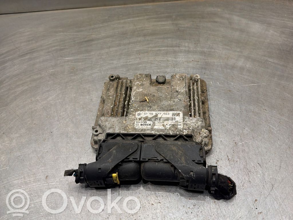 Opel Corsa D Unidad de control/módulo del motor 