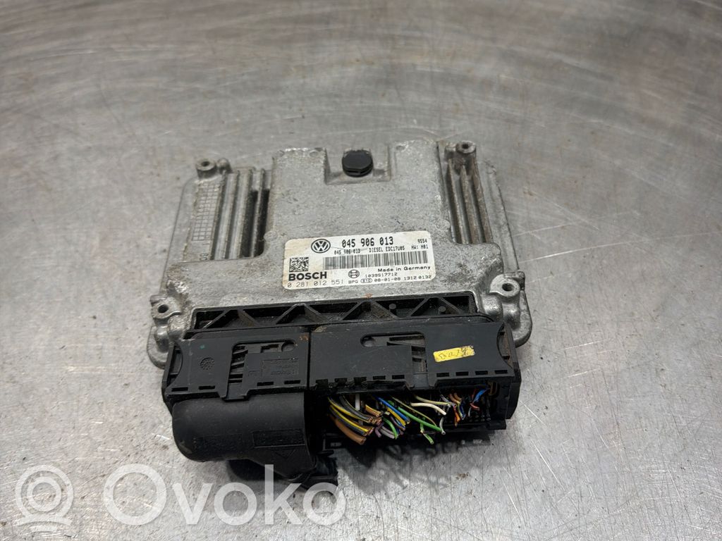 Volkswagen Polo IV 9N3 Engine control unit/module 