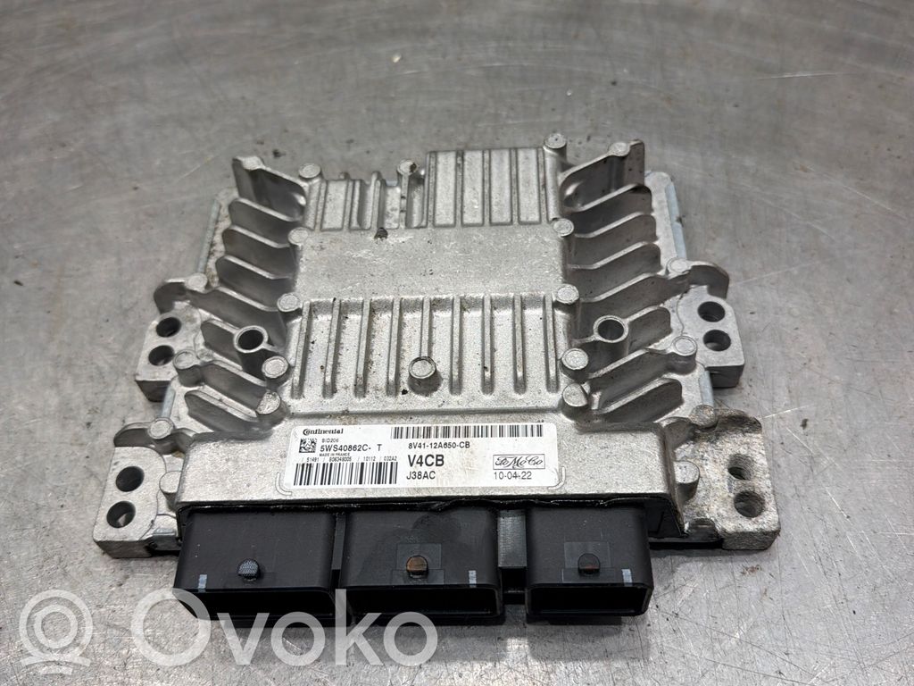 Ford Kuga I Engine control unit/module 