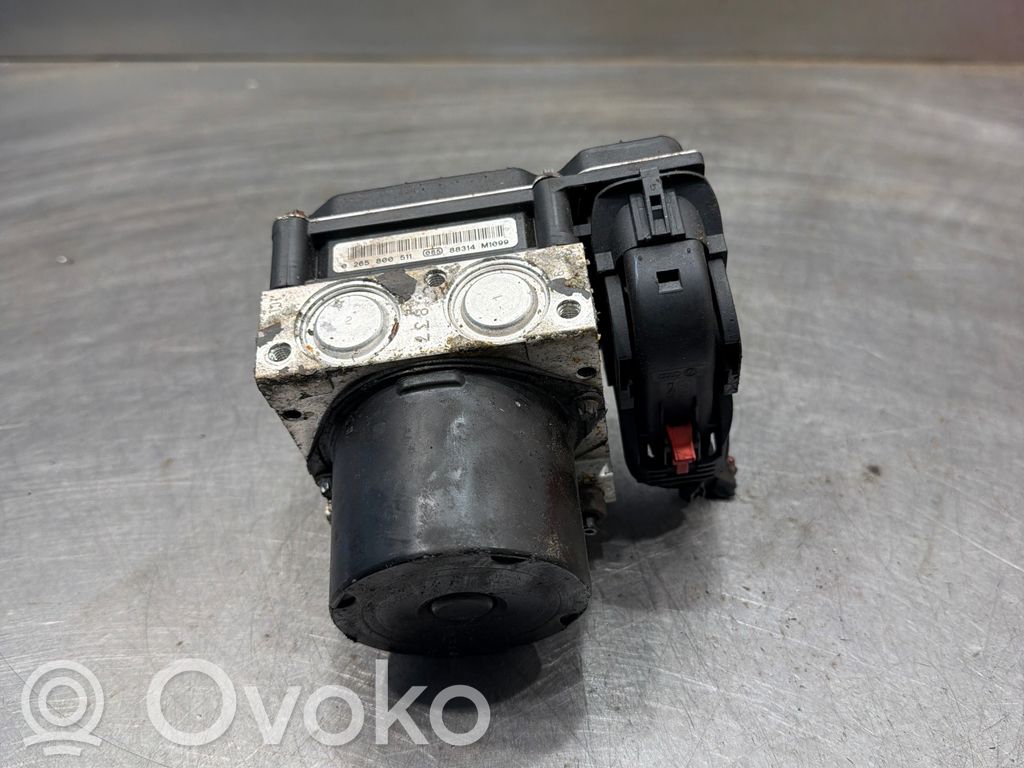 Volkswagen Polo IV 9N3 ABS-pumppu 