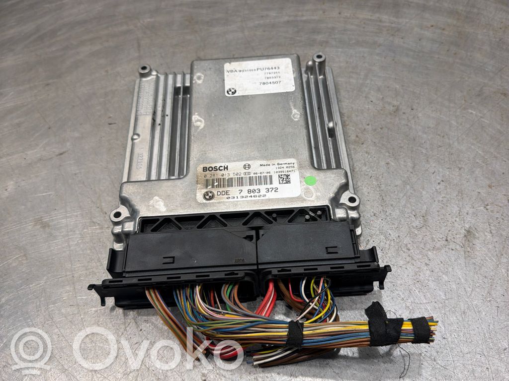 BMW 3 E90 E91 Engine control unit/module 