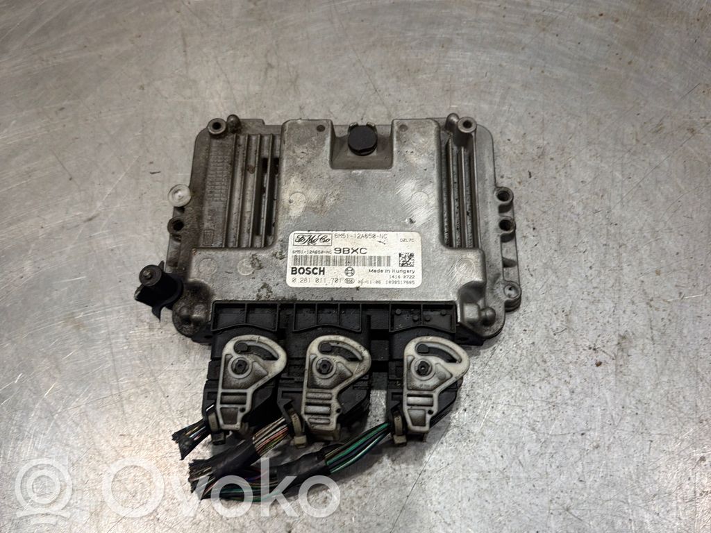 Ford Focus Unidad de control/módulo del motor 