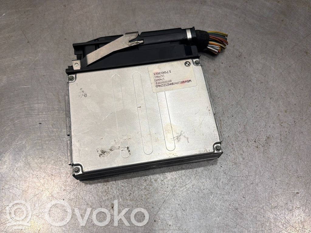 BMW 5 E39 Unidad de control/módulo del motor 