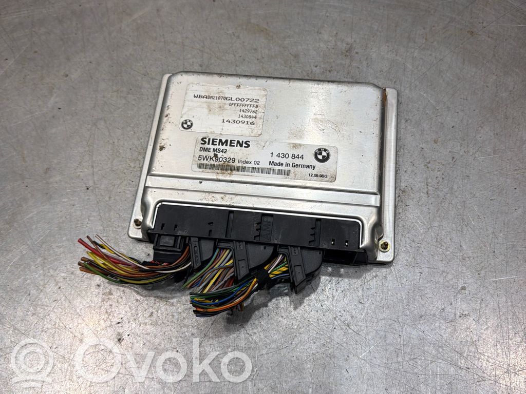 BMW 3 E46 Motorsteuergerät/-modul 