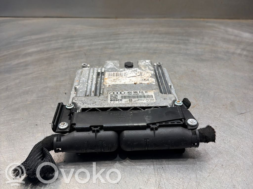 Sterownik / Moduł ECU   03G906016GC,806016,1039S15275,0281012169