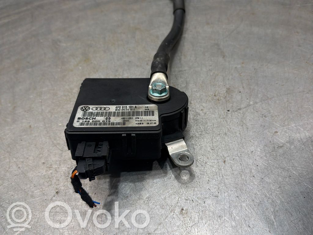Audi A6 S6 C6 4F Moduł / Sterownik zarządzania energią MPM 