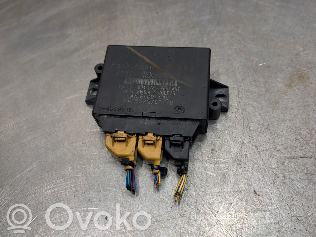 Parking PDC control unit/module   8G9215K866AA,604178,0907703030