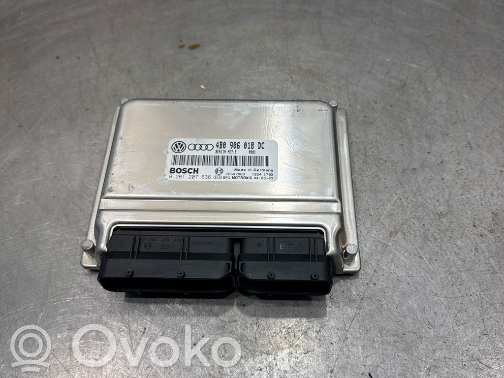Audi A6 S6 C5 4B Calculateur moteur ECU 