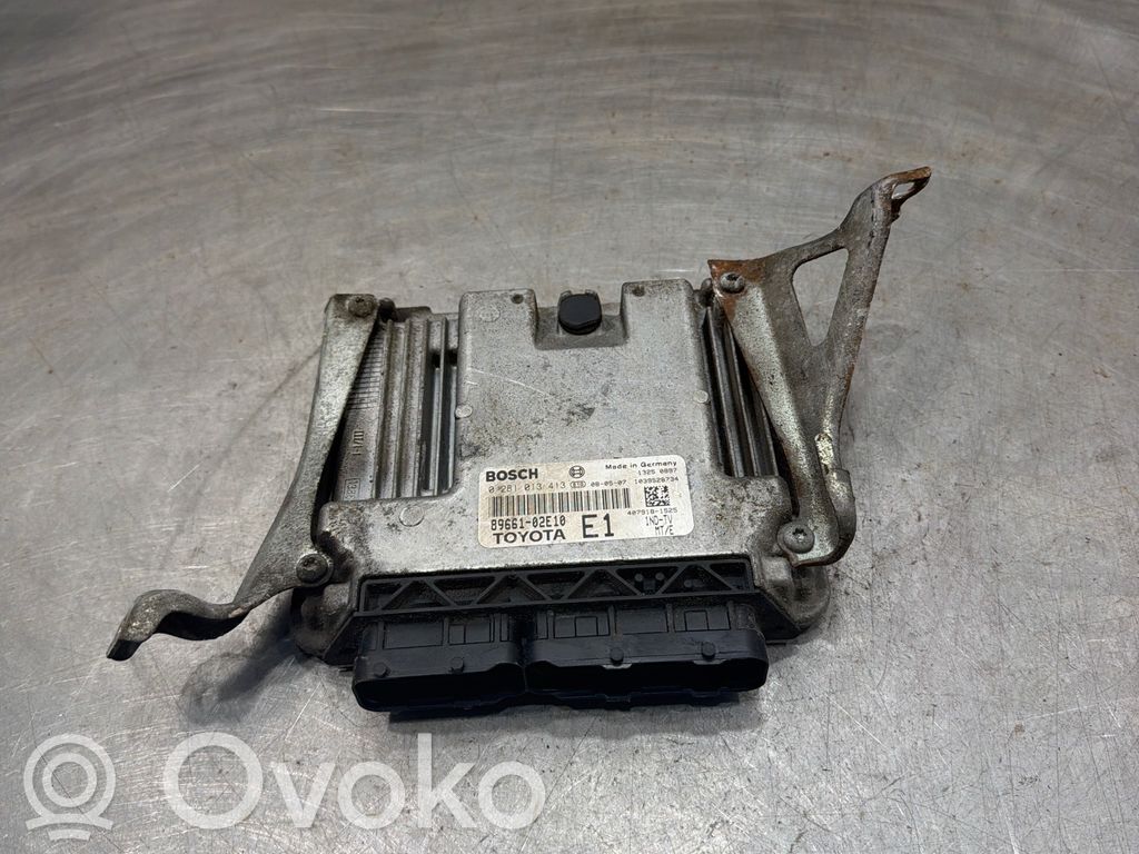 Toyota Auris 150 Unidad de control/módulo del motor 