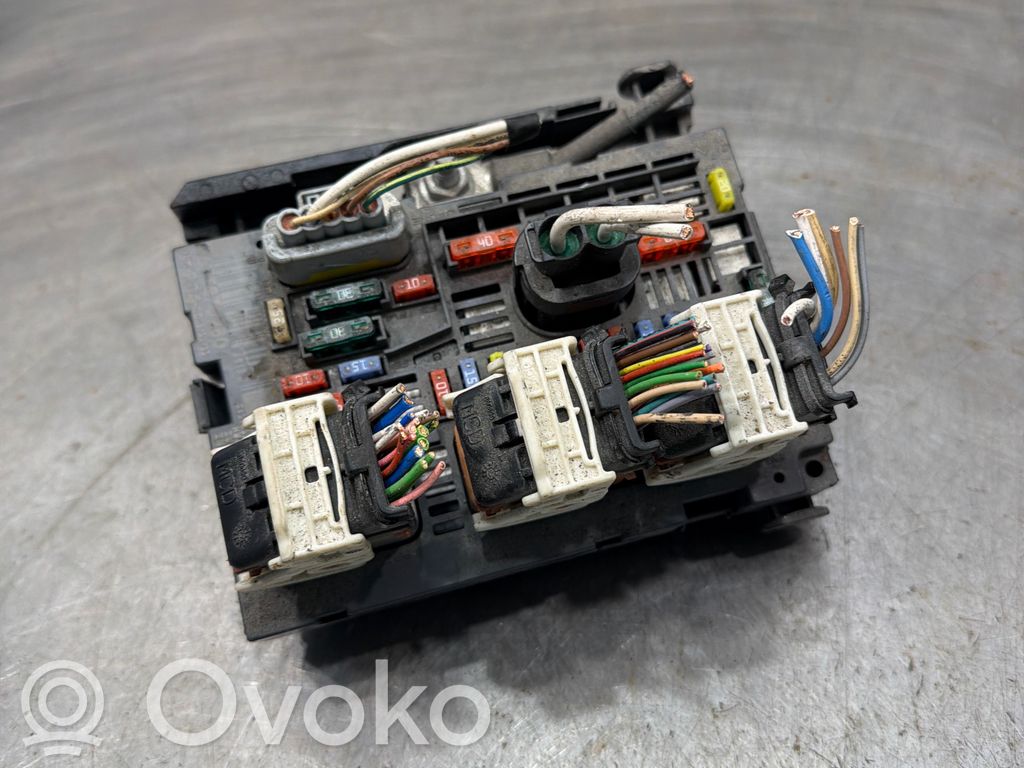 Peugeot Partner Fuse module 
