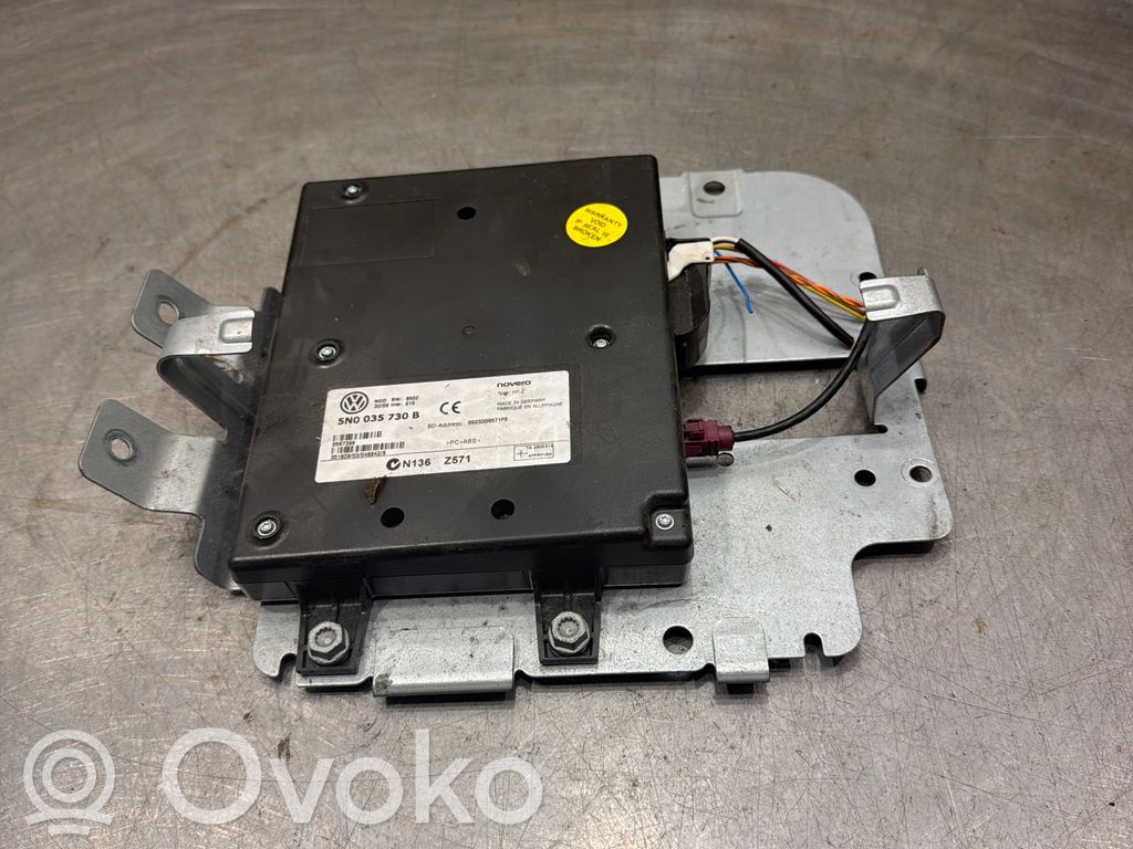Volkswagen PASSAT CC Bluetoothin ohjainlaite/moduuli 
