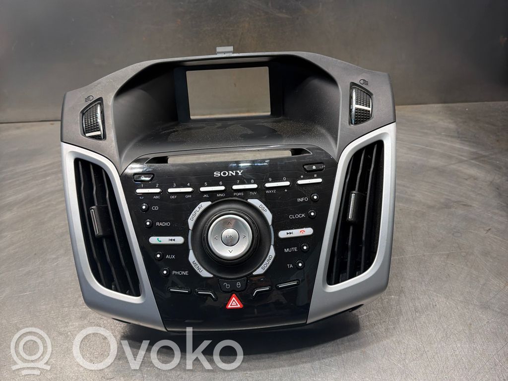 Ford Focus Unidad delantera de radio/CD/DVD/GPS 