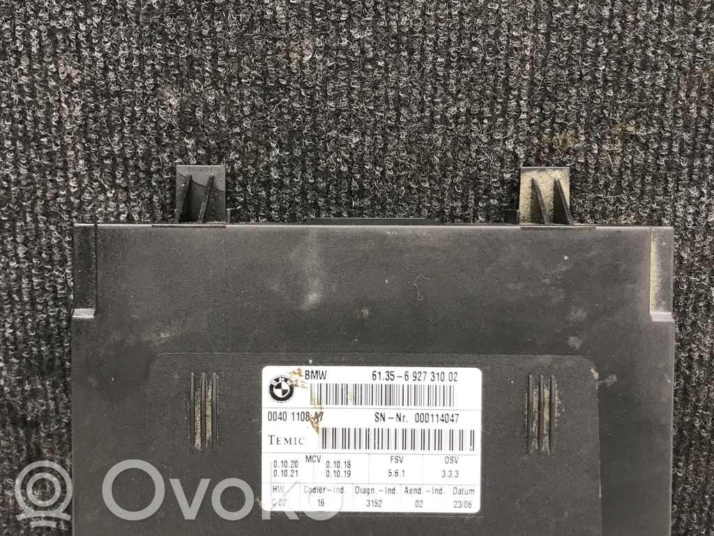 BMW 5 E60 E61 Module de commande de siège 
