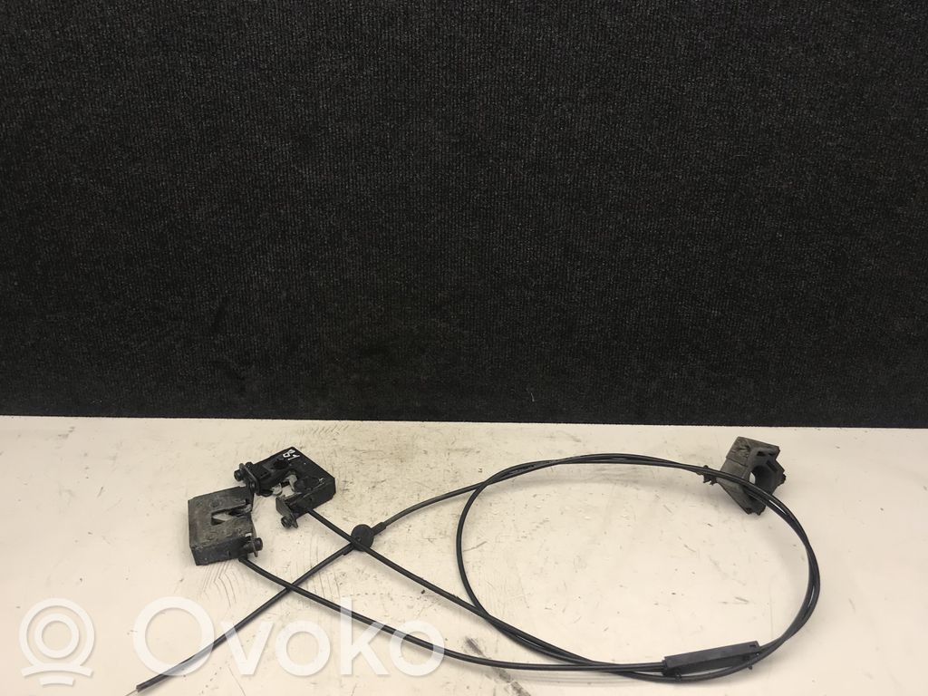 BMW 5 E60 E61 Serrure de capot 