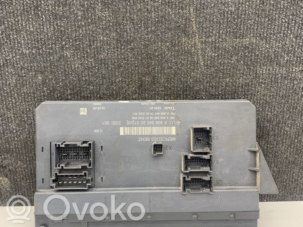 Volkswagen Crafter Modul confort 