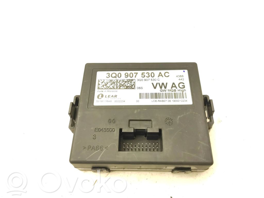 Módulo de control Gateway   3Q0907530C,591M11RAX,3Q0907530AC