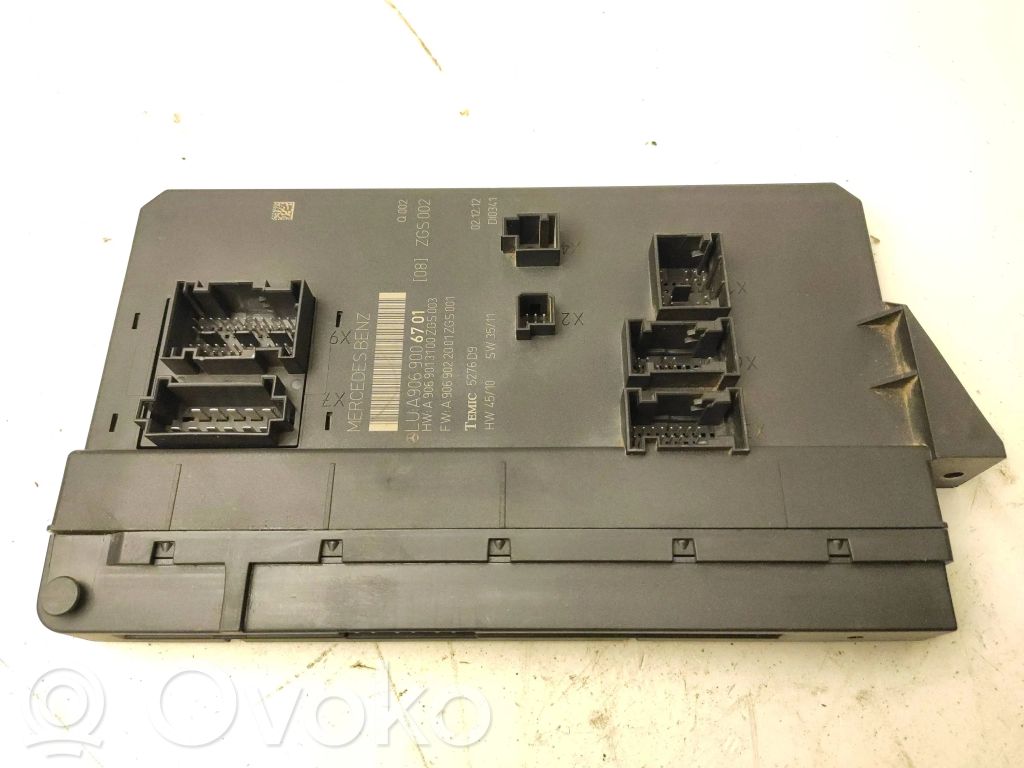 Mercedes-Benz Sprinter W906 Comfort/convenience module 