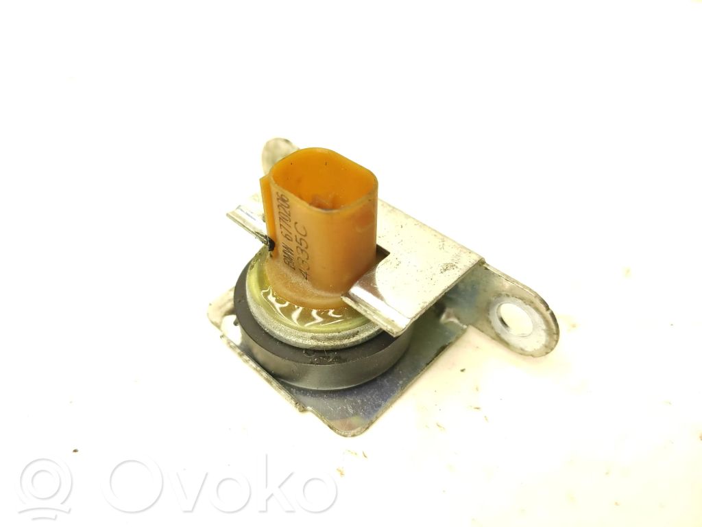 BMW 5 E60 E61 ESP acceleration yaw rate sensor 