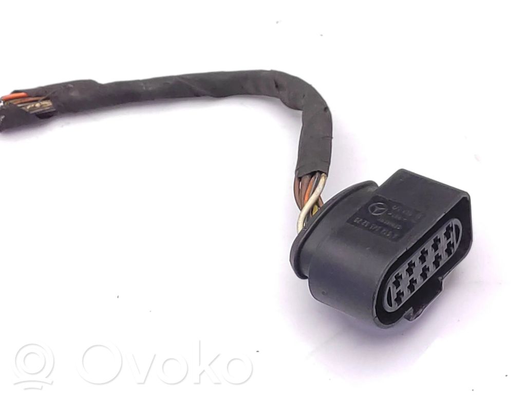 Volkswagen Crafter Wiązka przewodów lamp przednich 