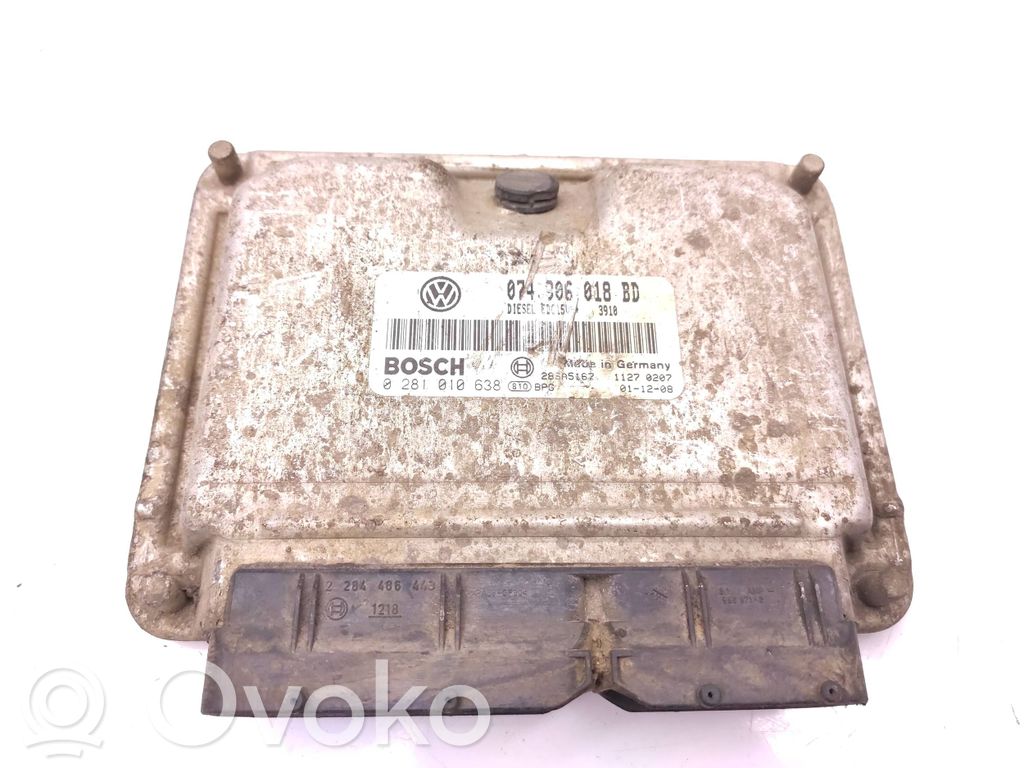Volkswagen II LT Engine control unit/module 
