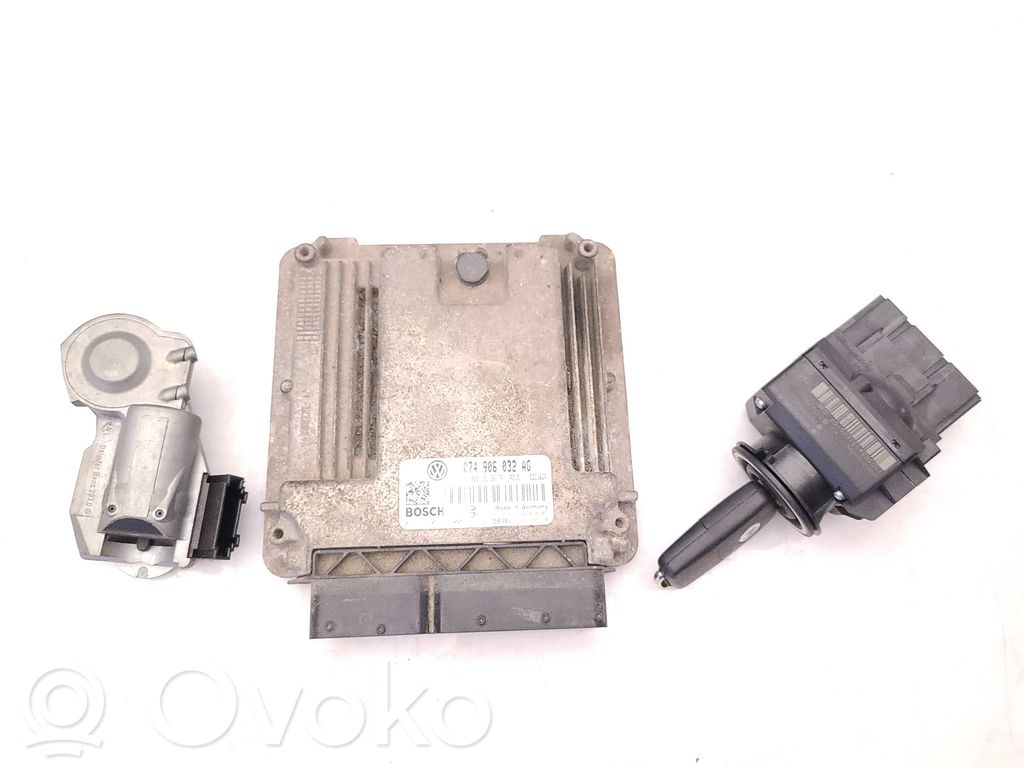 Volkswagen Crafter Engine ECU kit and lock set 