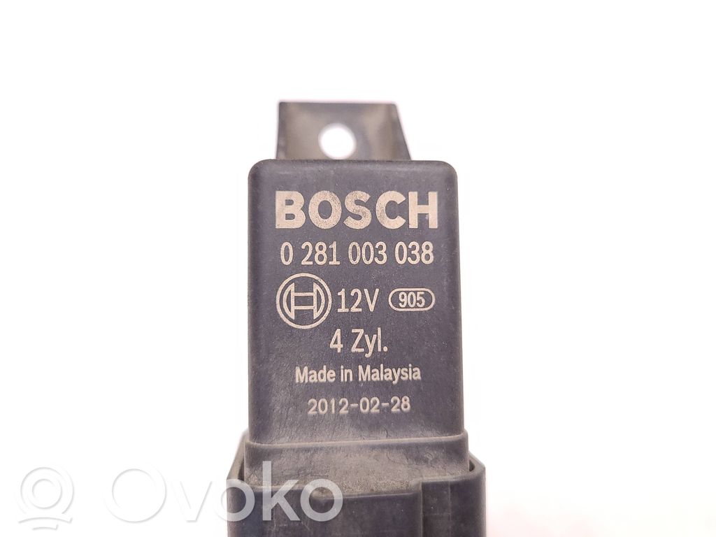Volkswagen Crafter Glow plug pre-heat relay 
