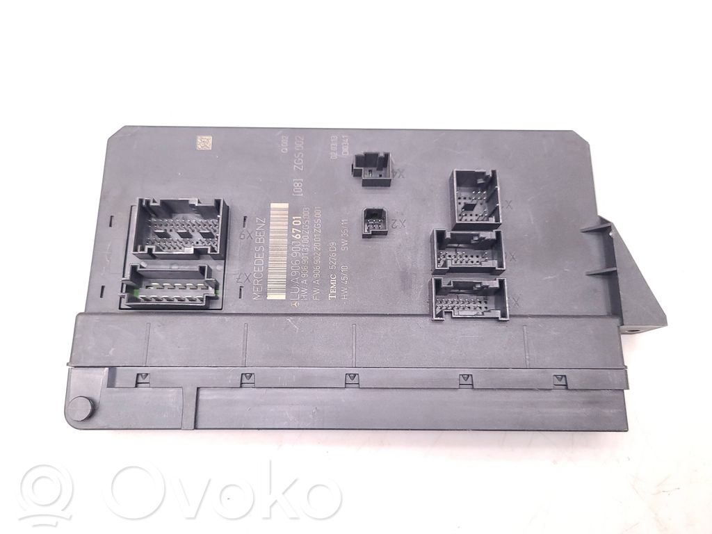 Mercedes-Benz Sprinter W906 SAM control unit 