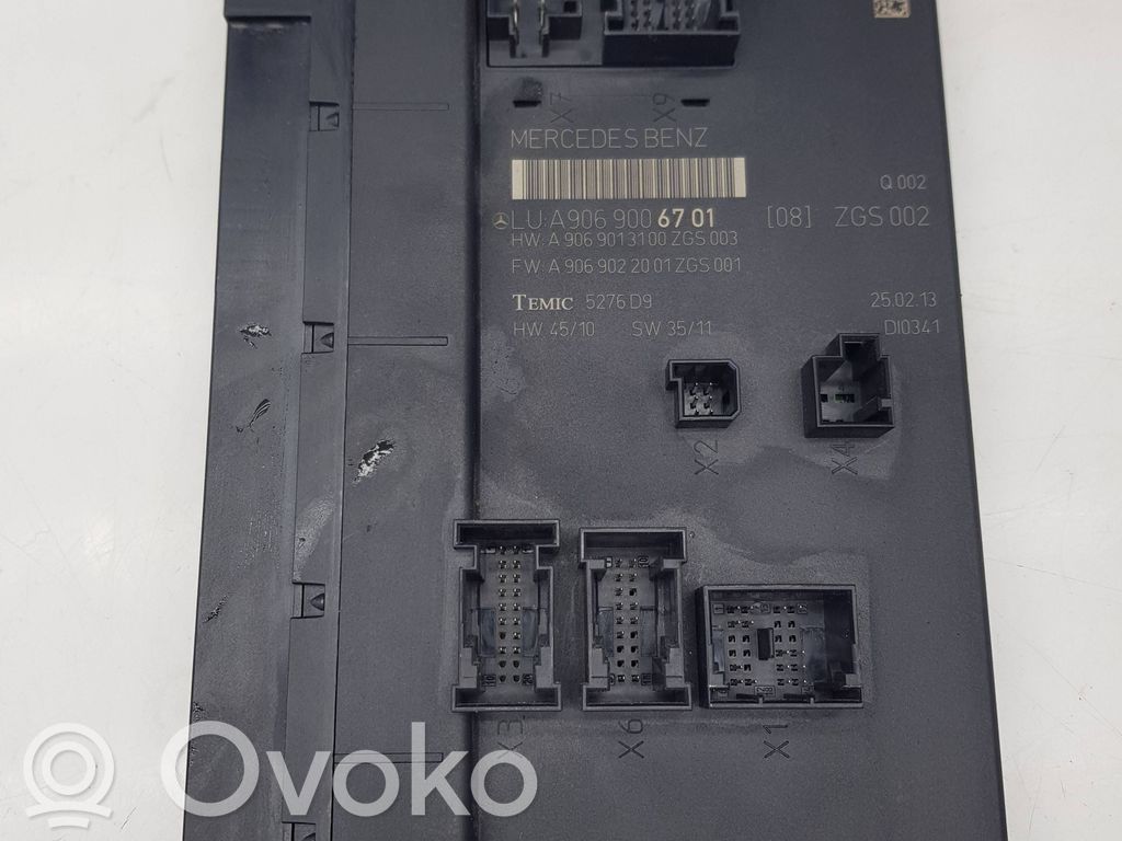 Volkswagen Crafter SAM control unit 