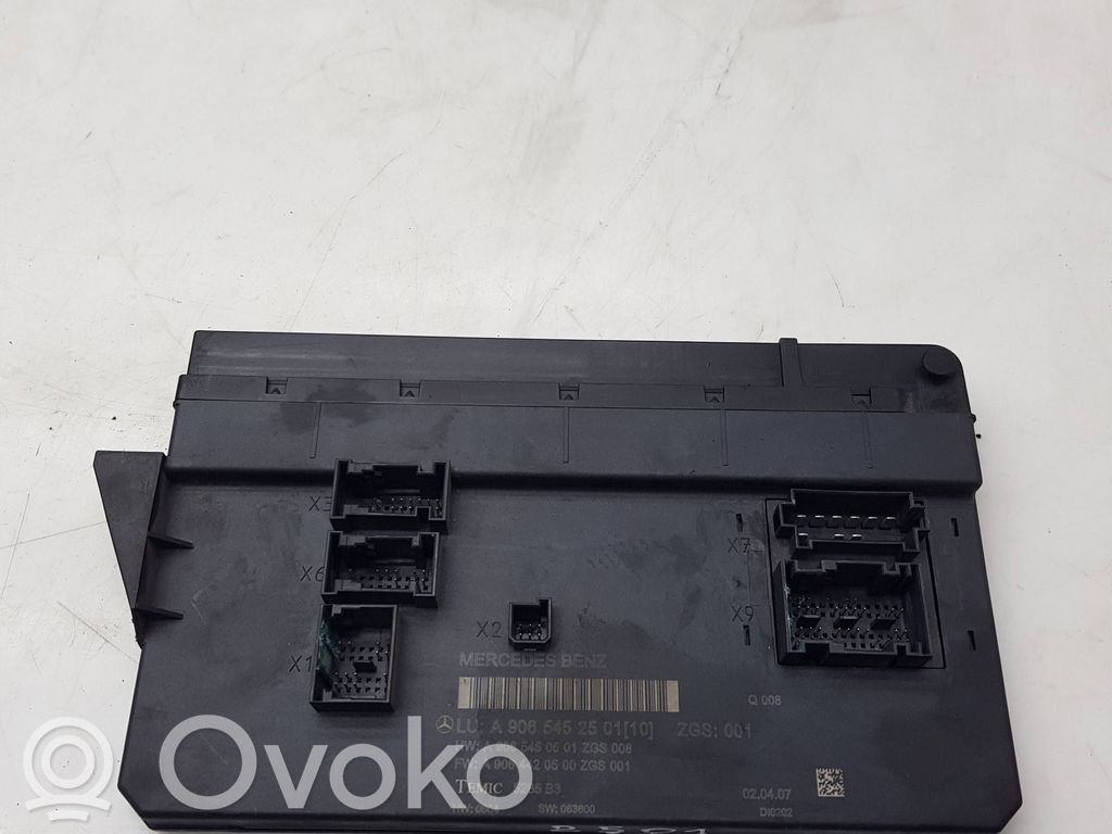 Jednostka sterowania SAM   A9065452501,HW0604,SW063600,A9064420500,A9065450501