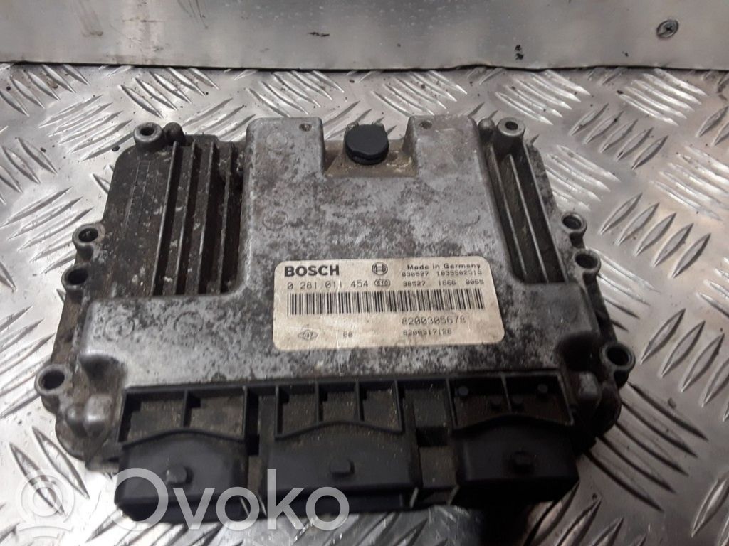 Renault Espace -  Grand espace IV Engine control unit/module 