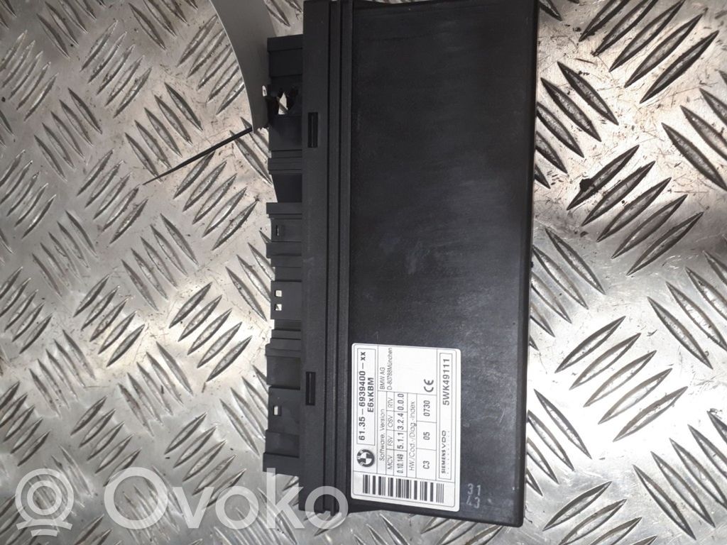 BMW 5 E60 E61 Komfortsteuergerät Bordnetzsteuergerät 