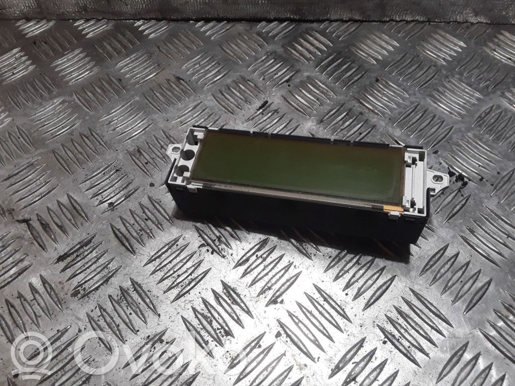 Citroen C4 I Screen/display/small screen 