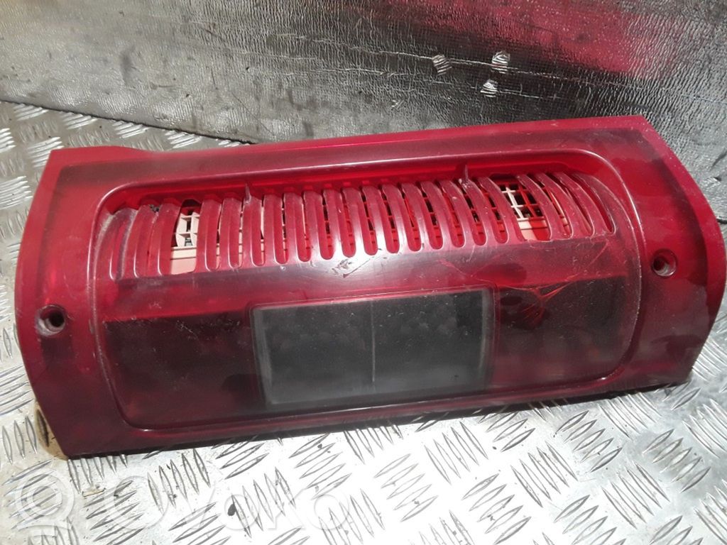 Fiat Ducato Rear/tail lights 