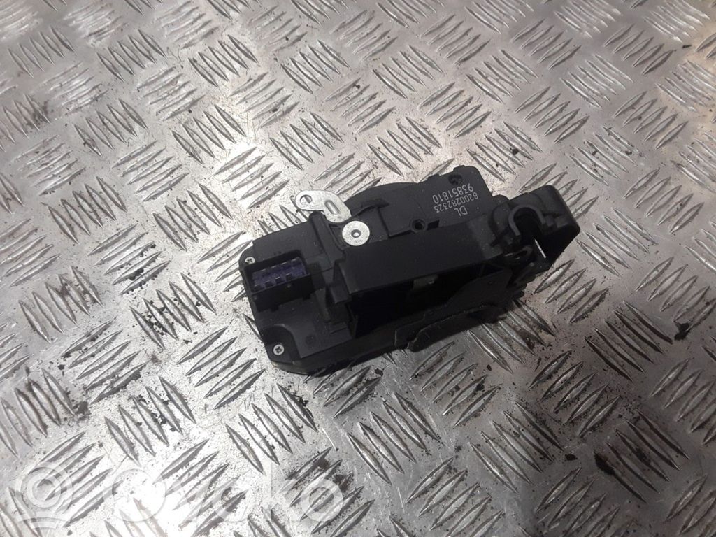 Opel Vivaro Loading door lock 