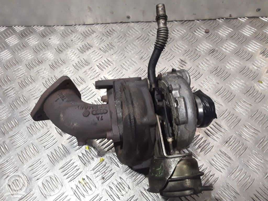 Audi A6 S6 C5 4B Turbīna 