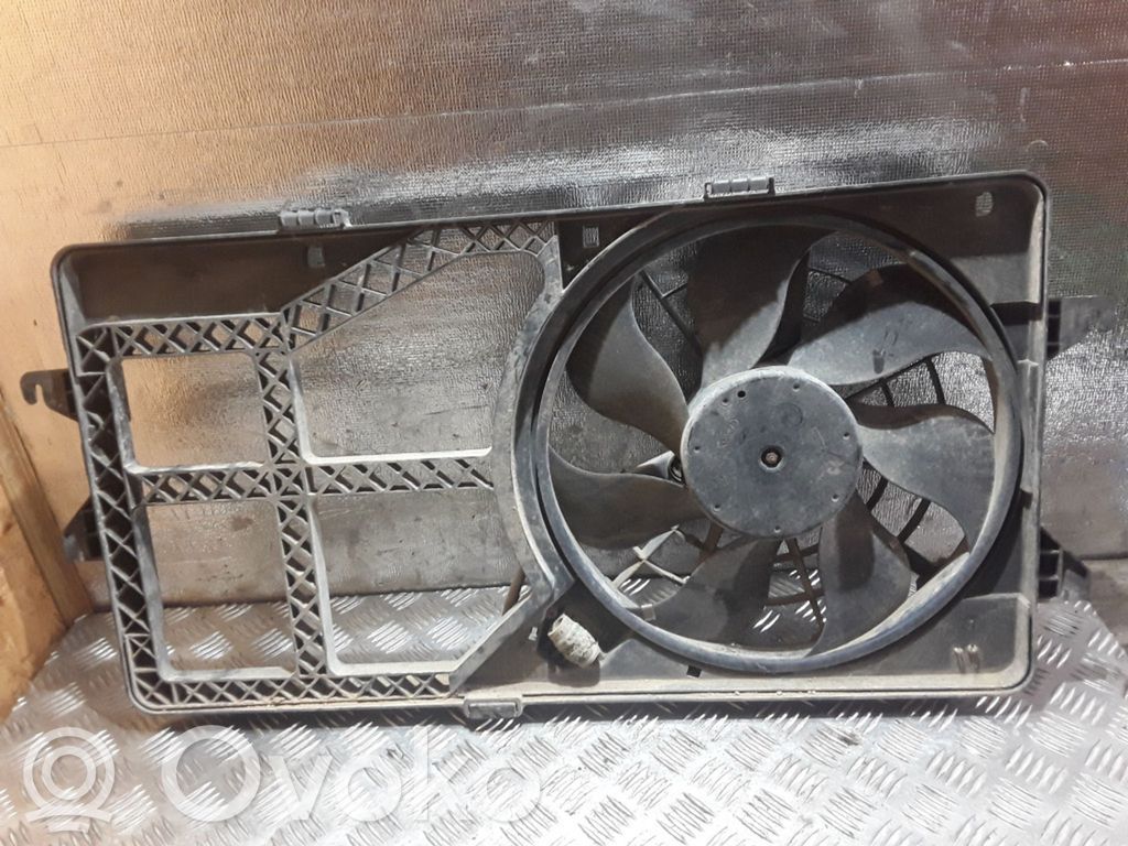 Elektrisks radiatoru ventilators   1C158C607AE