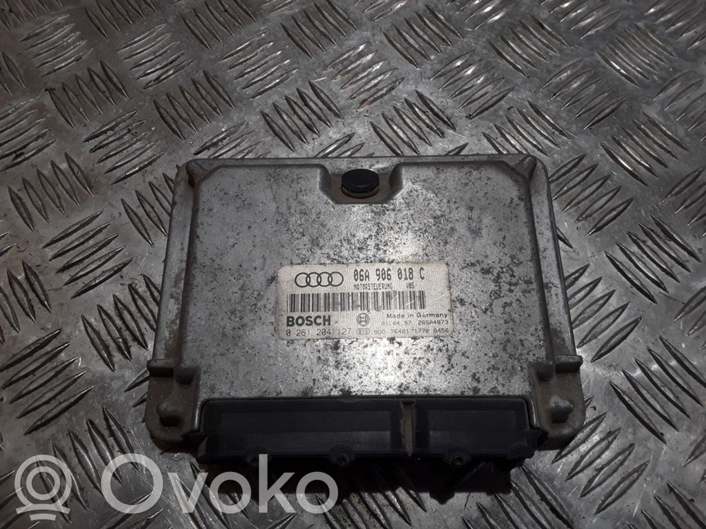 Engine control unit/module   06A906018C