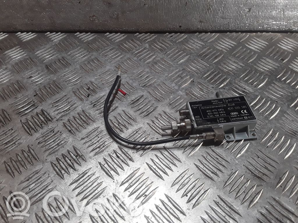 Audi A8 S8 D2 4D Antenos stiprintuvas 