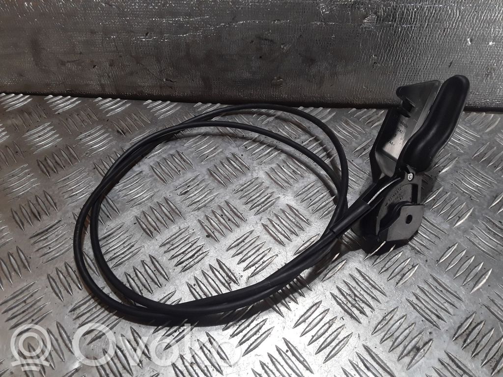 Opel Corsa D Engine bonnet (hood) release handle 