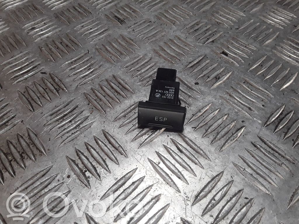 ESP (stability program) switch   4D0927134A