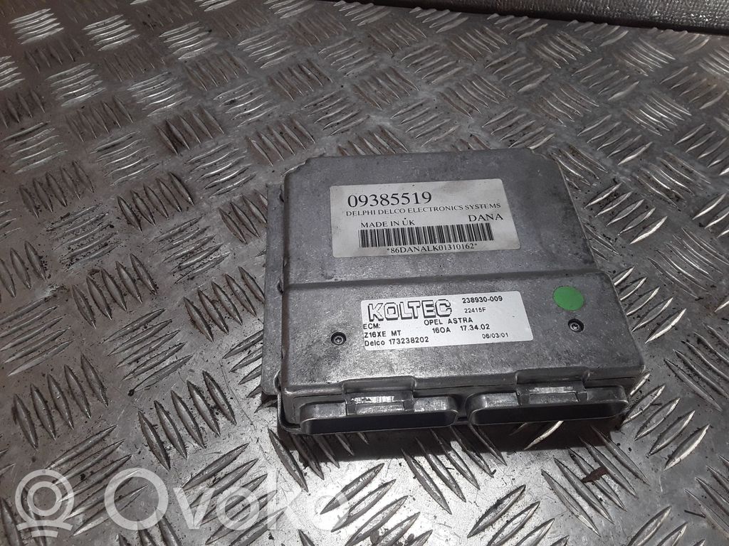 Opel Astra G Fuel injection control unit/module 