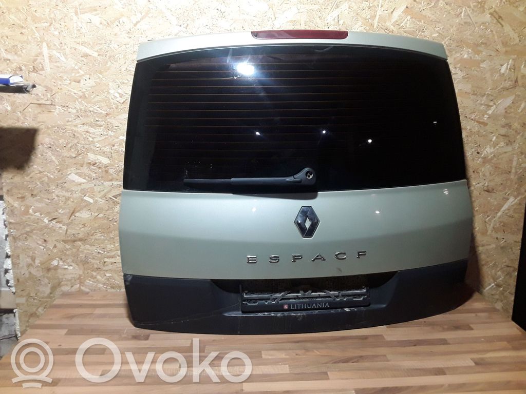 Renault Espace -  Grand espace IV Tailgate/trunk/boot lid 