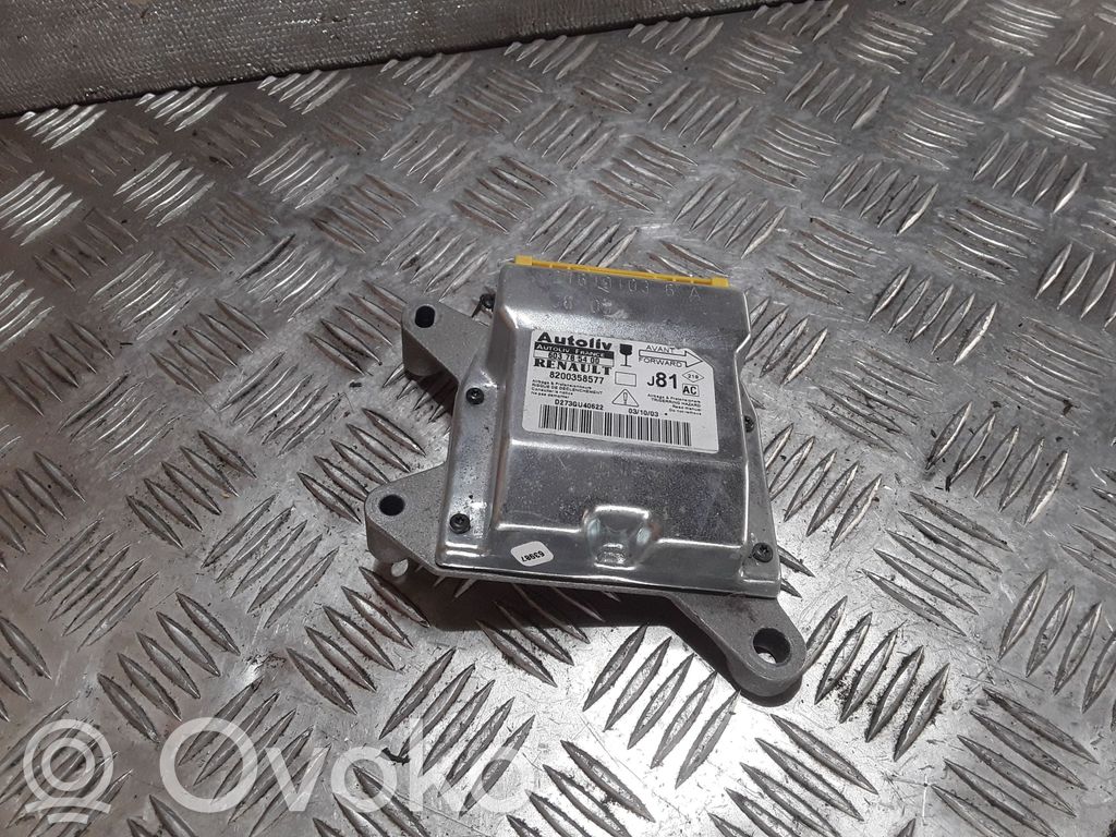 Renault Espace -  Grand espace IV Airbag control unit/module 